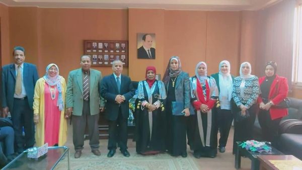 مناقشة رساله الدكتوراه