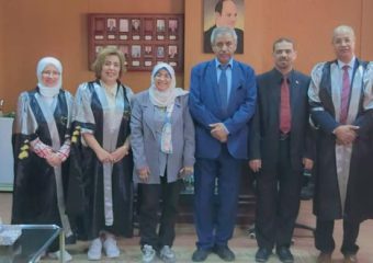 مناقشة رساله الدكتوراه