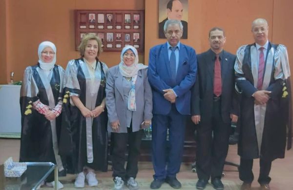 مناقشة رساله الدكتوراه