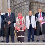 مناقشة رساله الدكتوراه للباحثة / عفاف لويس حلمى