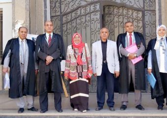 مناقشة رساله الدكتوراه للباحثة / عفاف لويس حلمى