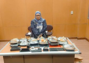 يوم الخير(اليوم الأول لإفطار جماعي بكلية التربية بأسوان)