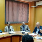 مجلس كلية التربية جامعة أسوان لشهر أبريل ٢٠٢٣