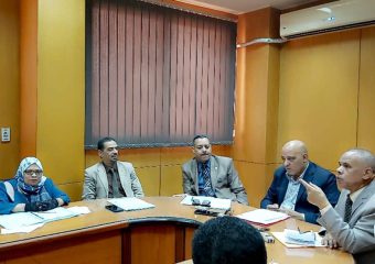 مجلس كلية التربية جامعة أسوان لشهر أبريل ٢٠٢٣