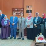 مناقشة رساله الدكتوراه للباحثة /مارينا رزق سامى