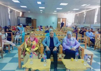 مناقشة رساله الماجستير للباحثة/ فاطمة محمد على