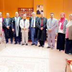 مناقشة رسالة دكتوراه للباحث/ محمود هاشم أحمد