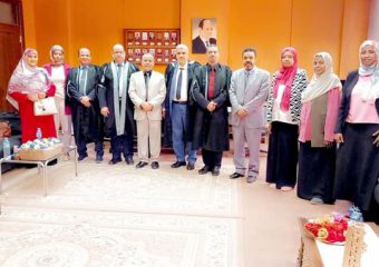 مناقشة رسالة دكتوراه للباحث/ محمود هاشم أحمد