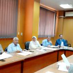 مجلس كلية التربية جامعة أسوان لشهر يونيو 2023