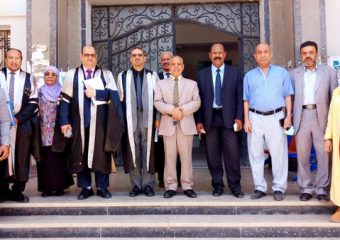 مناقشة دكتوراه للباحثة / سمر أيوب محمد حسين