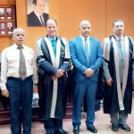 مناقشة رساله الدكتوراه للباحثة /أميرة عبد الغنى أحمد