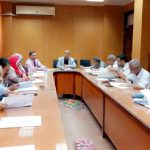 مجلس كلية التربية جامعة أسوان لشهر يوليو 2023م