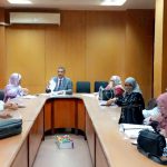 مجلس لكلية التربية جامعة أسوان