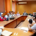 إجتماع خاص باللائحة الجديدة لطلاب كلية التربية