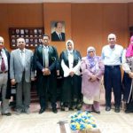 مناقشة رساله الماجستير للباحث / عبدالناصر ممدوح محمد