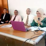 اول جلسات الأسبوع التعريفي ببرنامج الدبلوم العام فى التربية