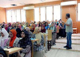 اللقاء التعريفي الأول لطلاب الليسانس والبكالوريوس “نظام الساعات المعتمدة “