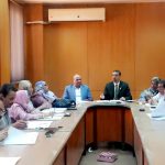 انعقاد مجلس كلية التربية رقم ٣٣٦