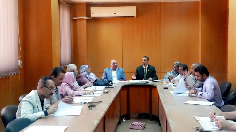 انعقاد مجلس كلية التربية رقم ٣٣٦