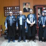 مناقشة رسالة الدكتوراه للباحث كمال أحمد ليثي محمدين