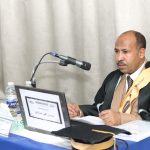 مناقشة رسالة الدكتوراه للباحث حسن محمد صالح عبدالكريم