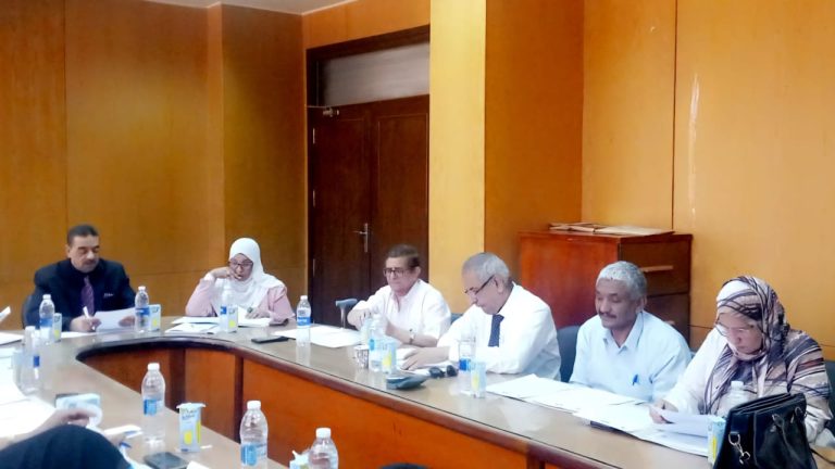 انعقاد مجلس كلية التربية رقم 337