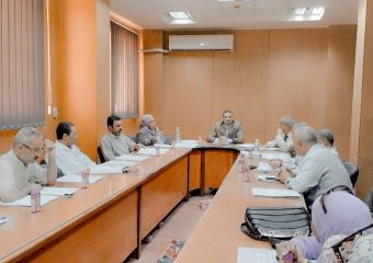 انعقاد مجلس كلية التربية رقم ٣٣٨