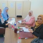 اجتماع بوحدة مناهضة العنف ضد المرأة