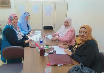 اجتماع بوحدة مناهضة العنف ضد المرأة