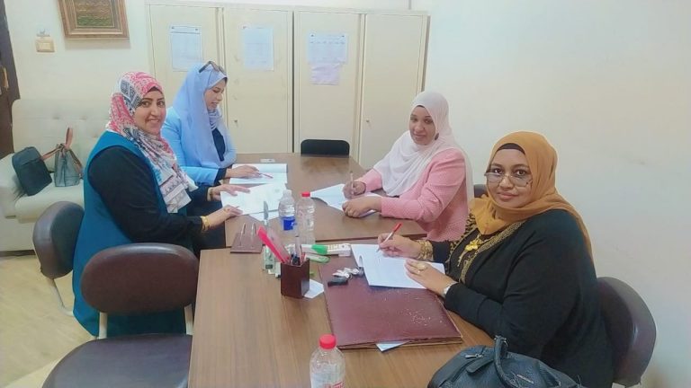 اجتماع بوحدة مناهضة العنف ضد المرأة