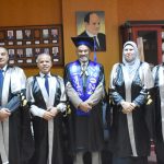 مناقشة رسالة الدكتوراه للباحث/ مصطفى حسين غزالي - بقسم أصول التربية