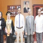 مناقشة رسالة الماجستير المقدمة من الباحثة/ علا صبري عبد المطلب_ في التربية (تخصص: صحة نفسية)