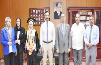 مناقشة رسالة الماجستير المقدمة من الباحثة/ علا صبري عبد المطلب_ في التربية (تخصص: صحة نفسية)