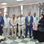 مناقشة رسالة الدكتوراة المقدمة من الباحث/ ناصر محمد شعبان عبد الحميد عبد الله في التربية (تخصص: الصحة النفسية)