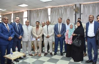 مناقشة رسالة الدكتوراة المقدمة من الباحث/ ناصر محمد شعبان عبد الحميد عبد الله في التربية (تخصص: الصحة النفسية)