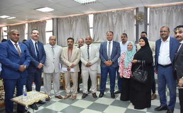 مناقشة رسالة الدكتوراة المقدمة من الباحث/ ناصر محمد شعبان عبد الحميد عبد الله في التربية (تخصص: الصحة النفسية)