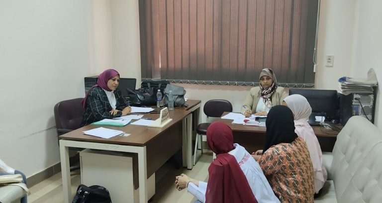 المقابلات الشخصية لطلاب الدراسات العليا