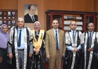 مناقشة رسالة الماجستير المقدمة من الباحثة/ ريهام شليب علي في التربية (تخصص صحة نفسية)