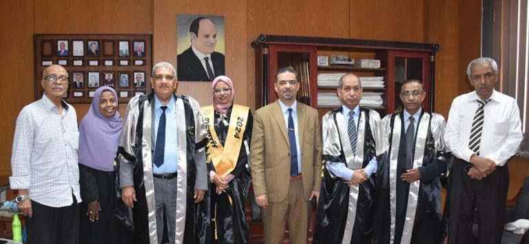 مناقشة رسالة الماجستير المقدمة من الباحثة/ ريهام شليب علي في التربية (تخصص صحة نفسية)