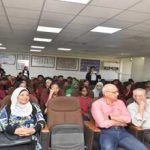 وحدة مناهضة العنف ضد المرأة بجامعة أسوان تقيم ندوة بعنوان "الصحة الانجابية والزيادة السكانية ومدى خطورتها على الدولة المصرية"