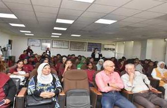 وحدة مناهضة العنف ضد المرأة بجامعة أسوان تقيم ندوة بعنوان “الصحة الانجابية والزيادة السكانية ومدى خطورتها على الدولة المصرية”