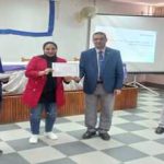 ختام الدورة التدريبية لتعديل السلوك