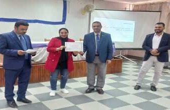 ختام الدورة التدريبية لتعديل السلوك