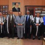 مناقشة رسالة الماجستير المقدمة من الباحثة/ علية حسين عبد العال حسين داود في التربية (تخصص علم النفس التربوي)