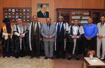 مناقشة رسالة الماجستير المقدمة من الباحثة/ علية حسين عبد العال حسين داود في التربية (تخصص علم النفس التربوي)