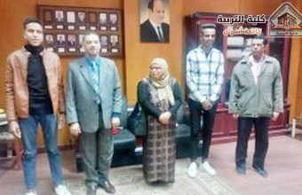 انتهاء المرحلة الأولي من ماراثون انتخابات اتحاد الطلاب بكلية التربية