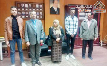 انتهاء المرحلة الأولي من ماراثون انتخابات اتحاد الطلاب بكلية التربية