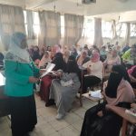 اللقاء التعريفى الثاني لطلاب الدبلوم العام فى التربية نظام الساعات المعتمدة