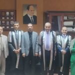 مناقشة رسالة الدكتوراة المقدمة من الباحث/ شيماء أحمد علي محمدين في التربية (تخصص إدارة تعليمية)