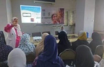 مشاركة وحدة مناهضة العنف ضد المراة في تدريب الرائدات الريفيات بالمجلس على حملات طرق الأبواب والخاصة بمناهضة ختان الإناث